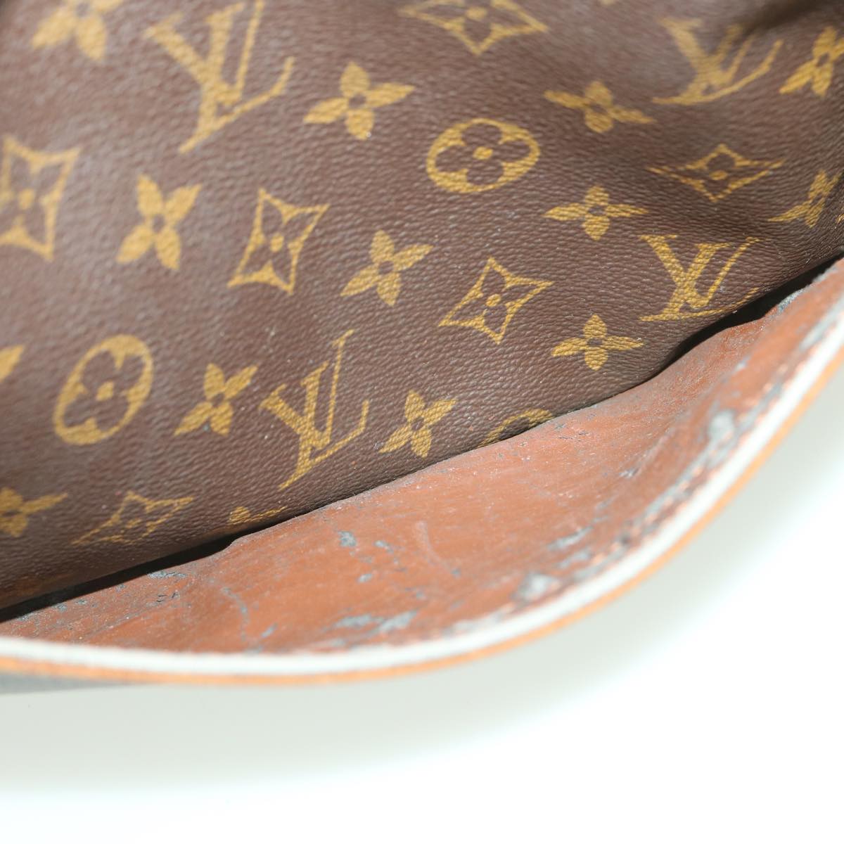 LOUIS VUITTON Monogram Trocadero 27 Shoulder Bag L042 LV ki2601