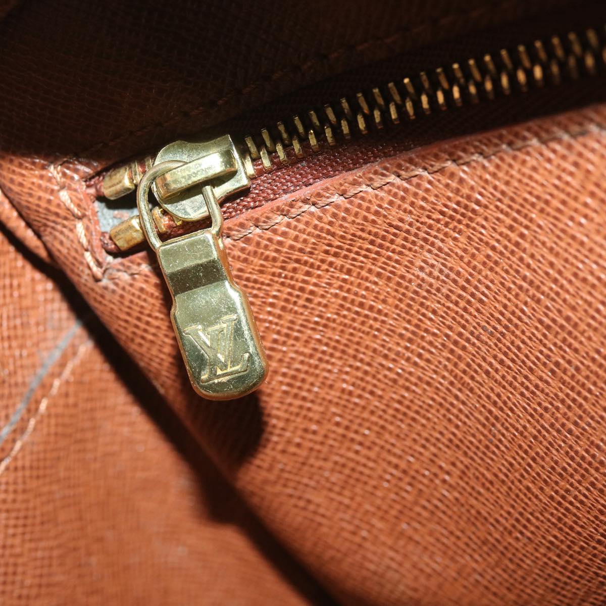 LOUIS VUITTON Monogram Trocadero 27 Shoulder Bag L042 LV ki2601