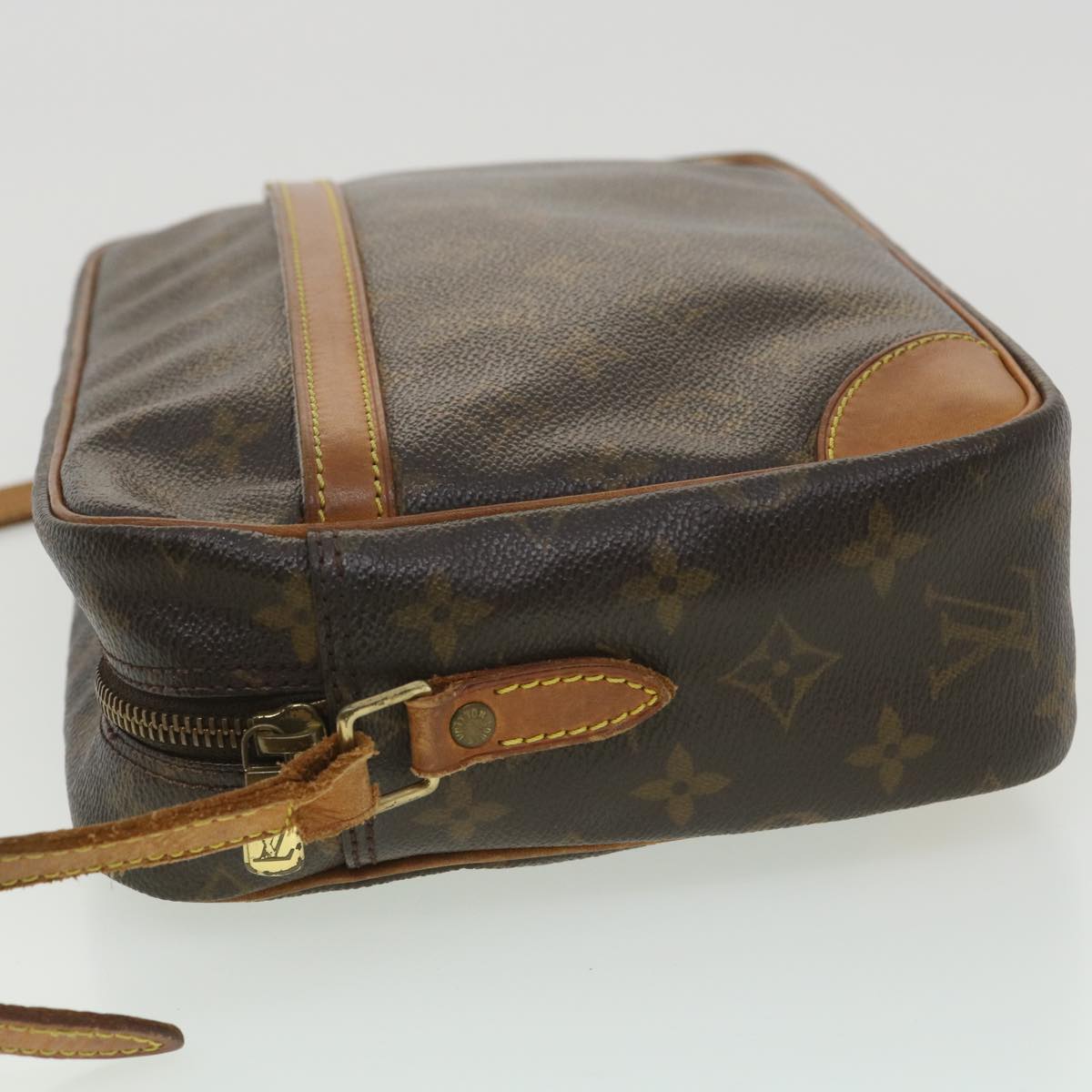 LOUIS VUITTON Monogram Trocadero 27 Shoulder Bag L042 LV ki2601