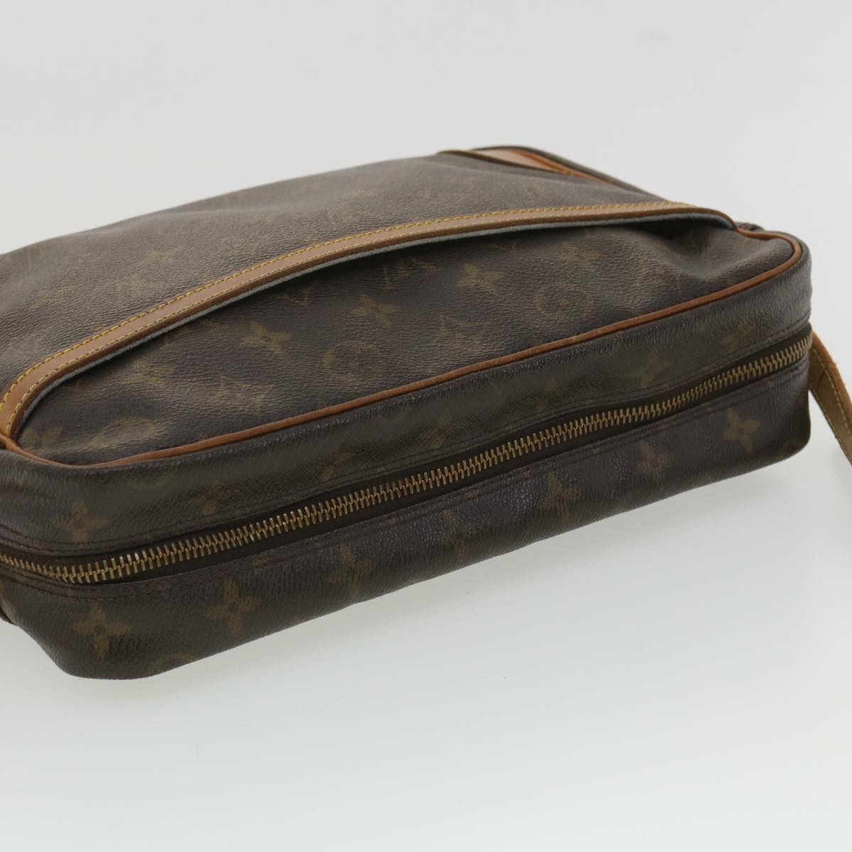LOUIS VUITTON Monogram Trocadero 27 Shoulder Bag L042 LV ki2601