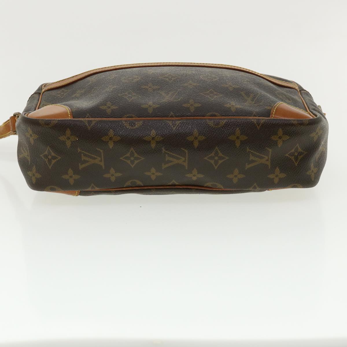 LOUIS VUITTON Monogram Trocadero 27 Shoulder Bag L042 LV ki2602