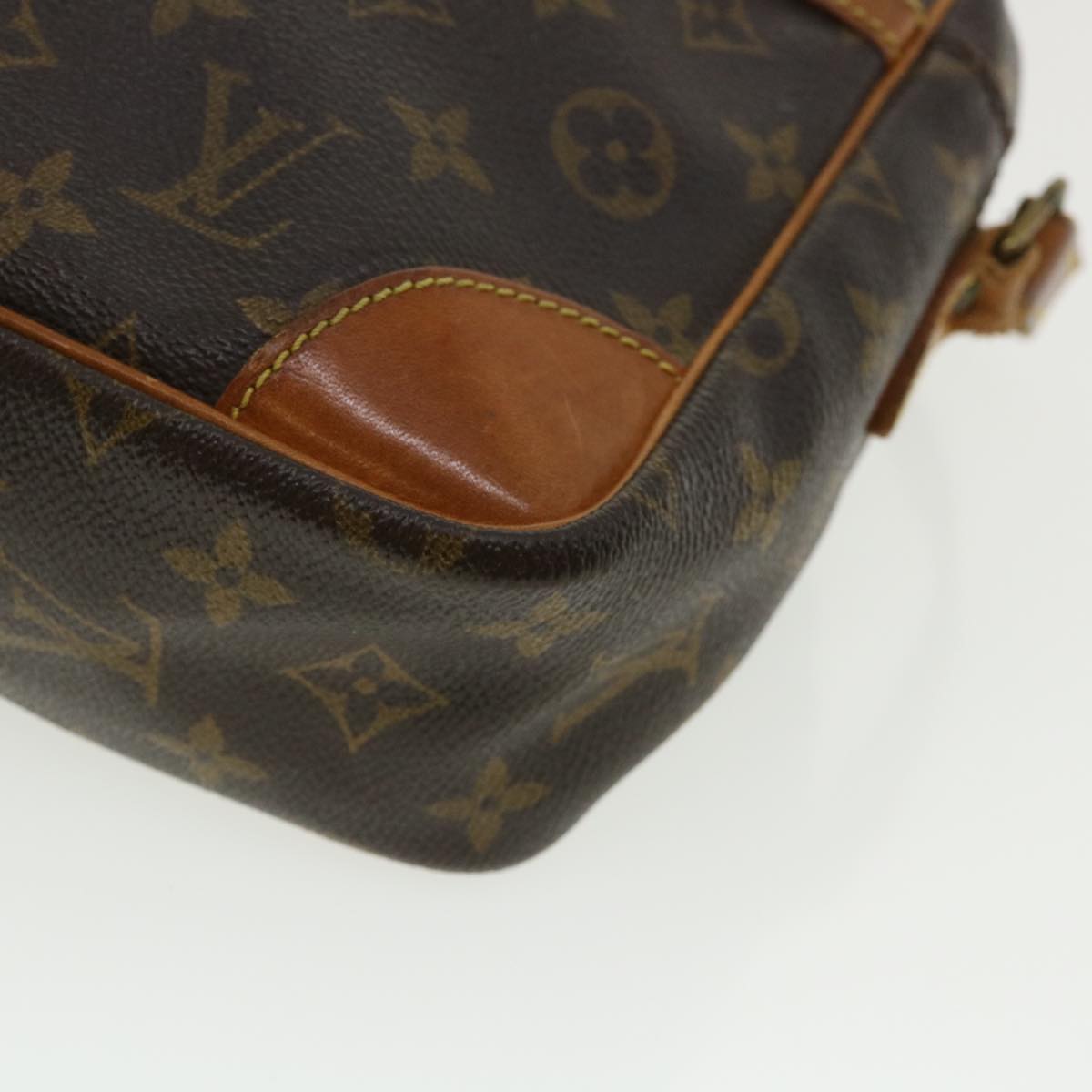 LOUIS VUITTON Monogram Trocadero 27 Shoulder Bag L042 LV ki2602