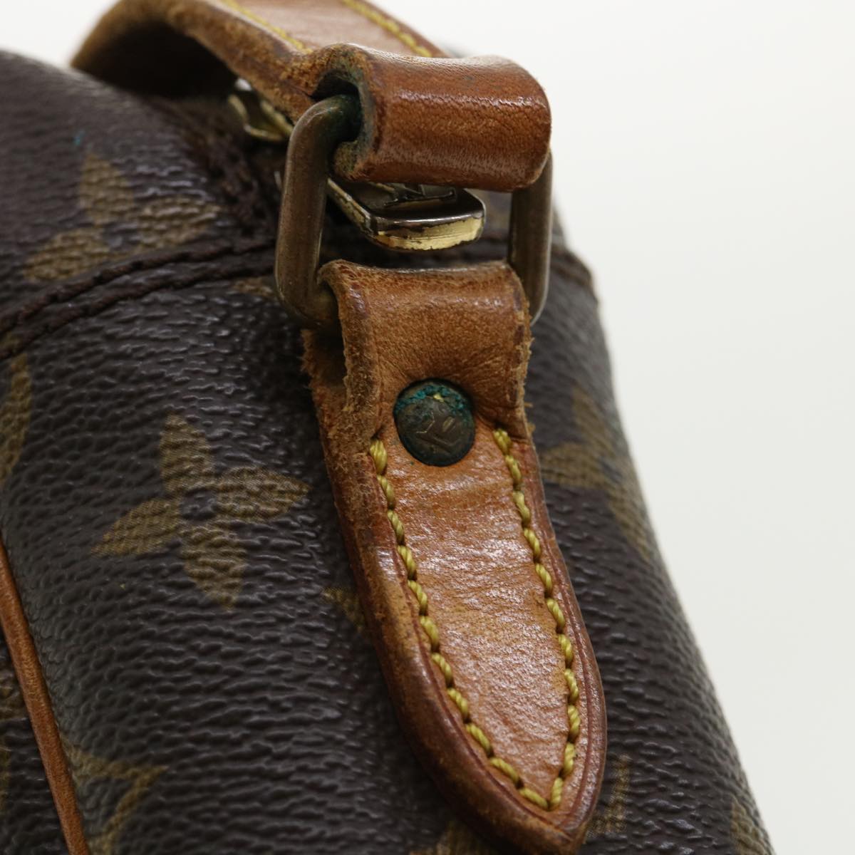 LOUIS VUITTON Monogram Trocadero 27 Shoulder Bag L042 LV ki2602