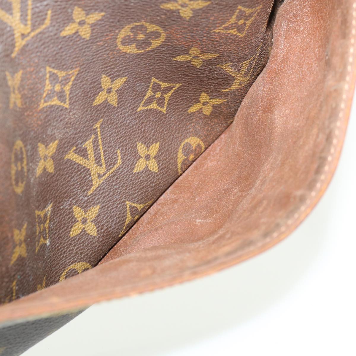 LOUIS VUITTON Monogram Trocadero 27 Shoulder Bag L042 LV ki2602