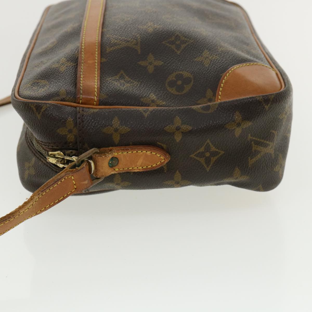 LOUIS VUITTON Monogram Trocadero 27 Shoulder Bag L042 LV ki2602
