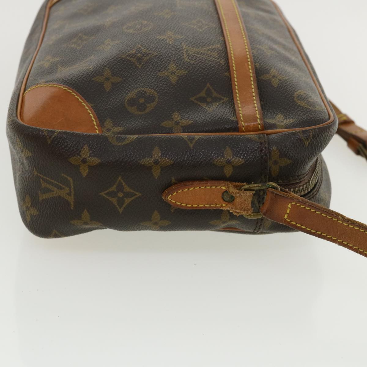 LOUIS VUITTON Monogram Trocadero 27 Shoulder Bag L042 LV ki2602