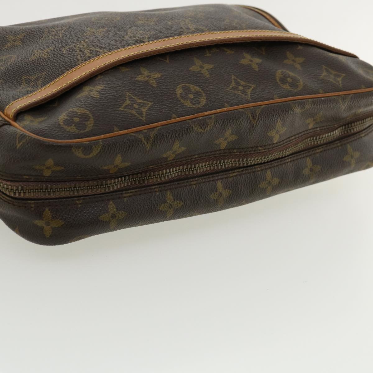 LOUIS VUITTON Monogram Trocadero 27 Shoulder Bag L042 LV ki2602