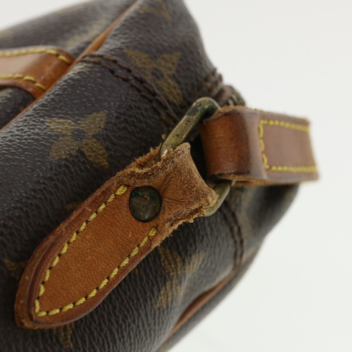LOUIS VUITTON Monogram Trocadero 27 Shoulder Bag L042 LV ki2602