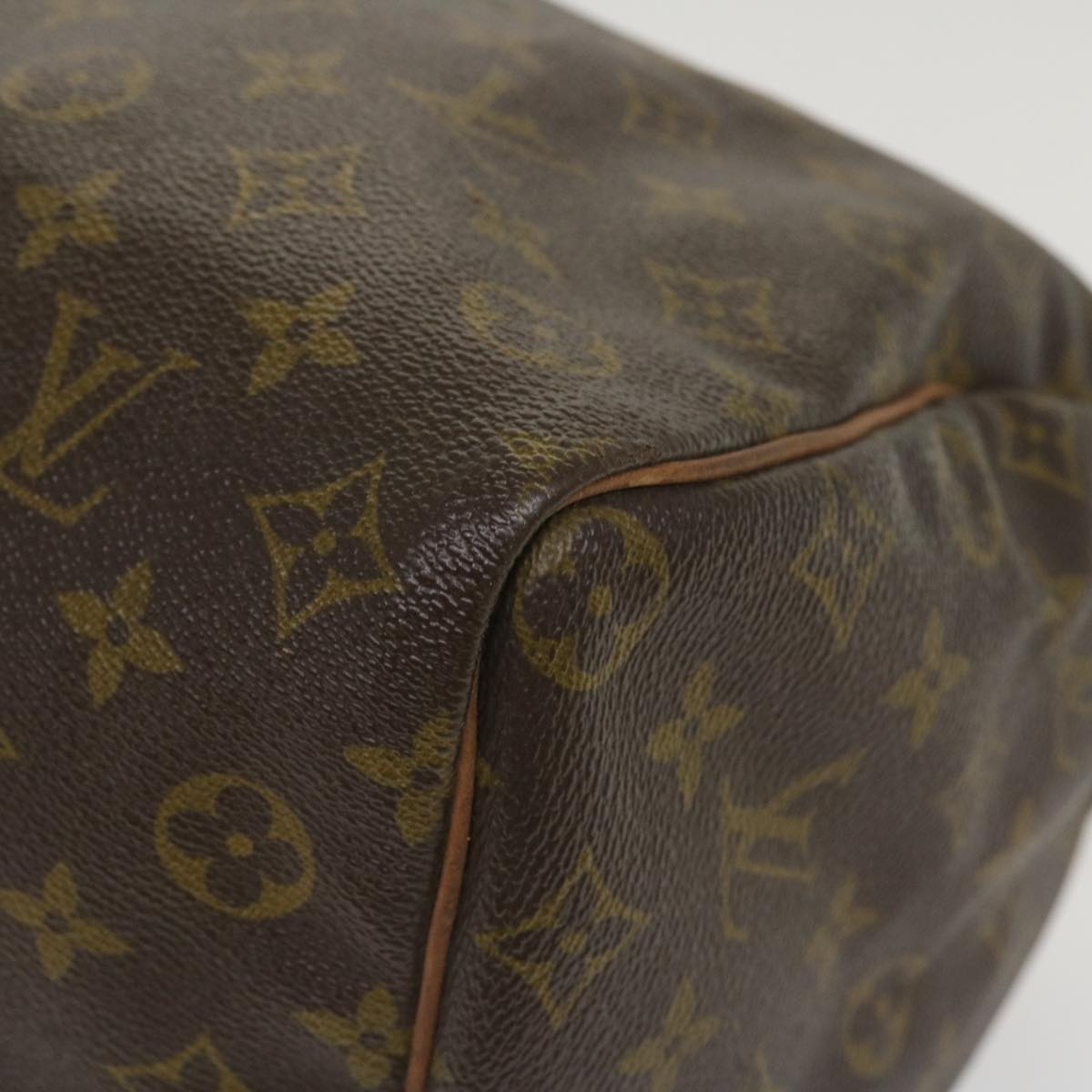 LOUIS VUITTON Monogram Speedy 35 Hand Bag M41524 LV ki2606