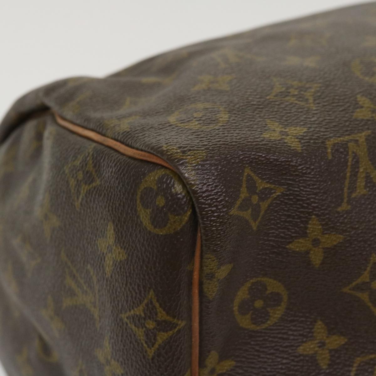 LOUIS VUITTON Monogram Speedy 35 Hand Bag M41524 LV ki2606