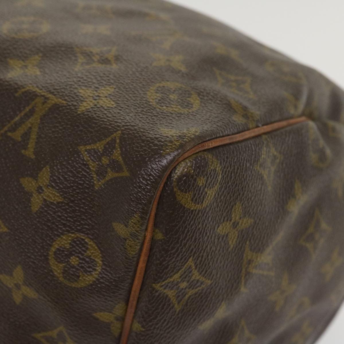 LOUIS VUITTON Monogram Speedy 35 Hand Bag M41524 LV ki2606