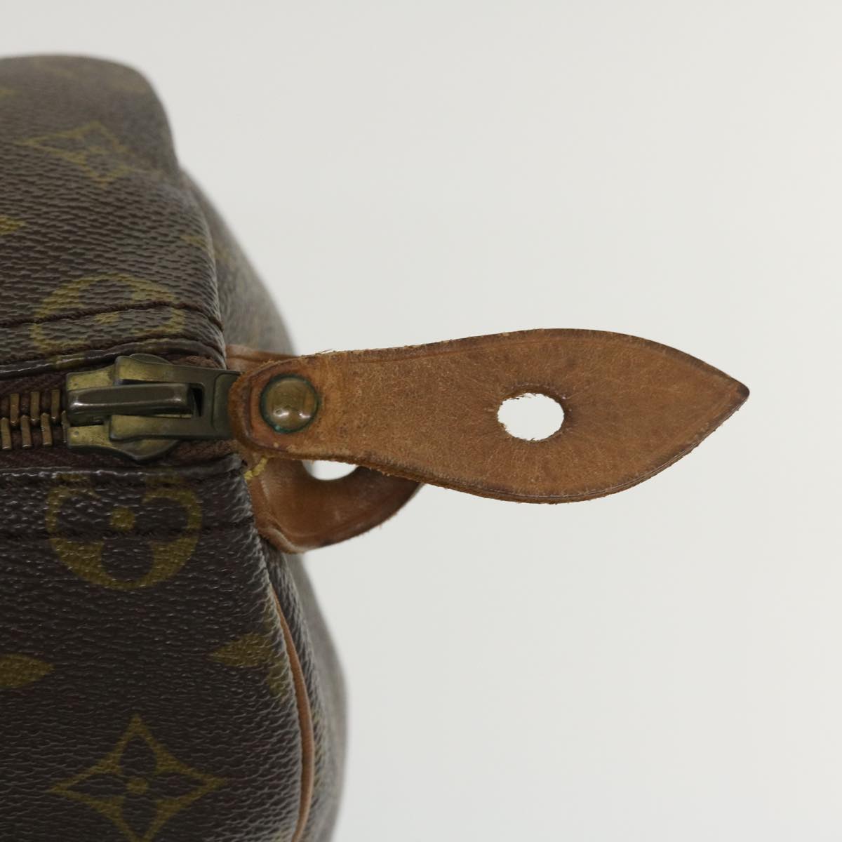 LOUIS VUITTON Monogram Speedy 35 Hand Bag M41524 LV ki2606