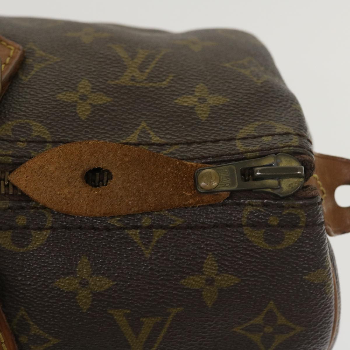 LOUIS VUITTON Monogram Speedy 35 Hand Bag M41524 LV ki2606