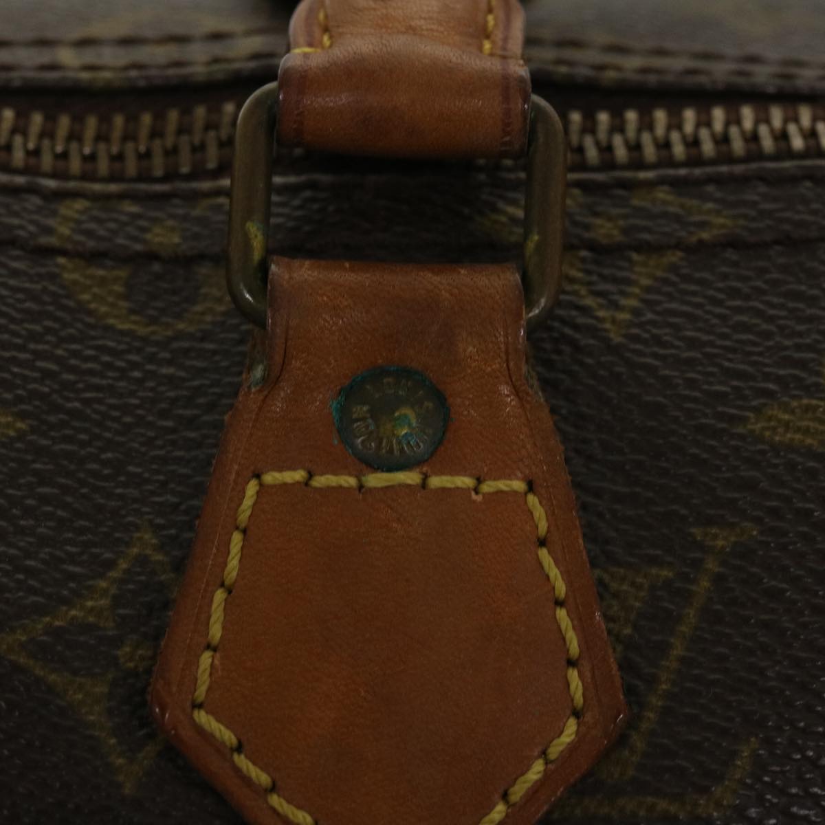 LOUIS VUITTON Monogram Speedy 35 Hand Bag M41524 LV ki2606