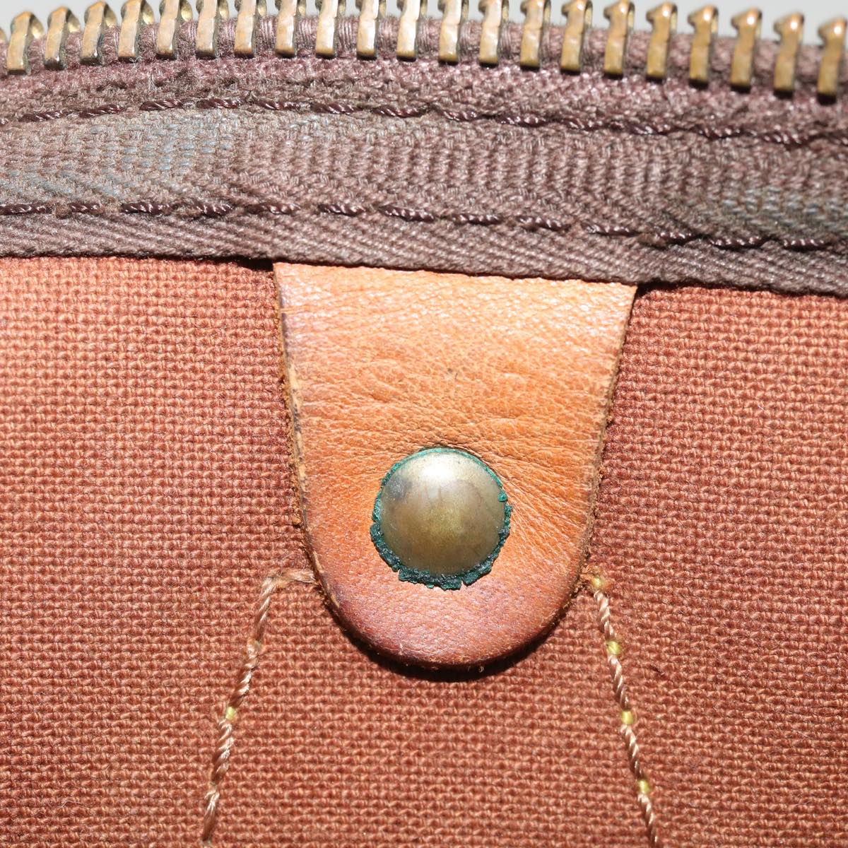 LOUIS VUITTON Monogram Speedy 35 Hand Bag M41524 LV ki2606