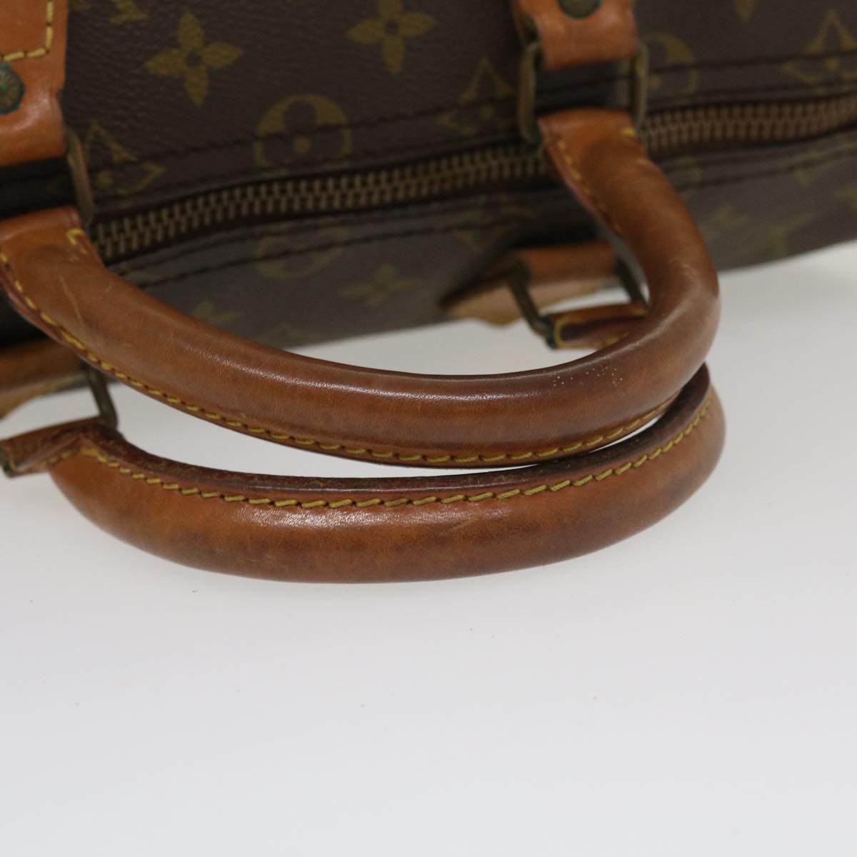 LOUIS VUITTON Monogram Speedy 35 Hand Bag M41524 LV ki2606
