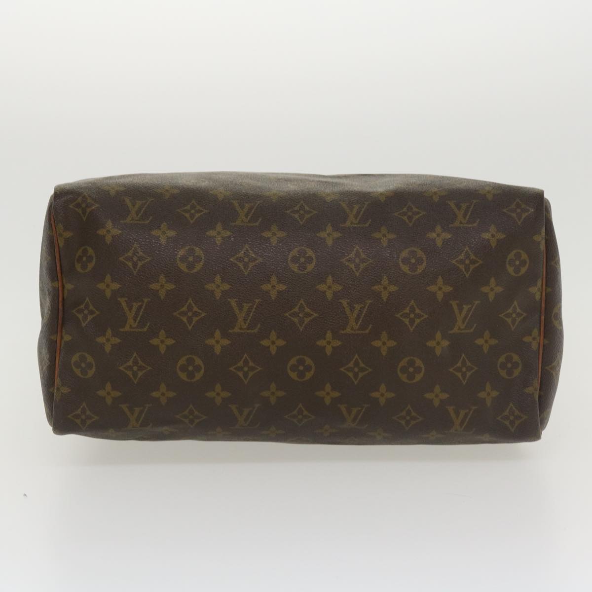 LOUIS VUITTON Monogram Speedy 35 Hand Bag M41524 LV ki2606