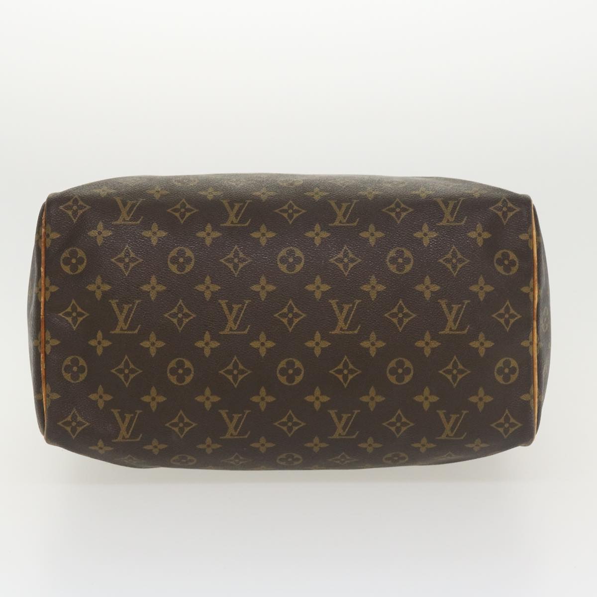 LOUIS VUITTON Monogram Speedy 35 Hand Bag M41524 LV ki2608