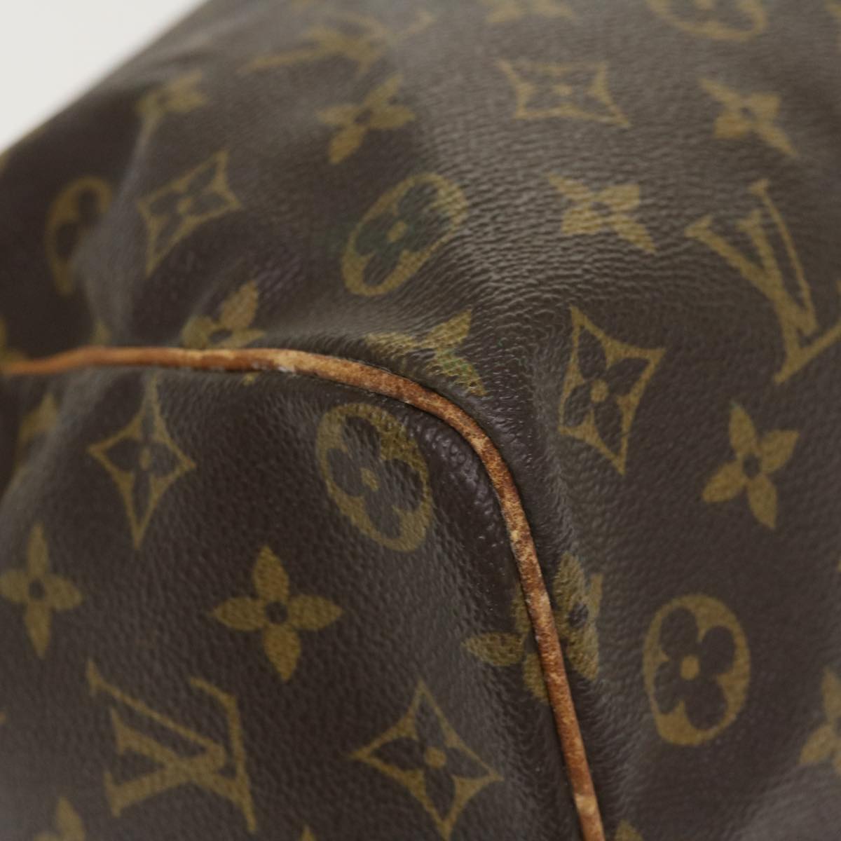 LOUIS VUITTON Monogram Speedy 35 Hand Bag M41524 LV ki2608