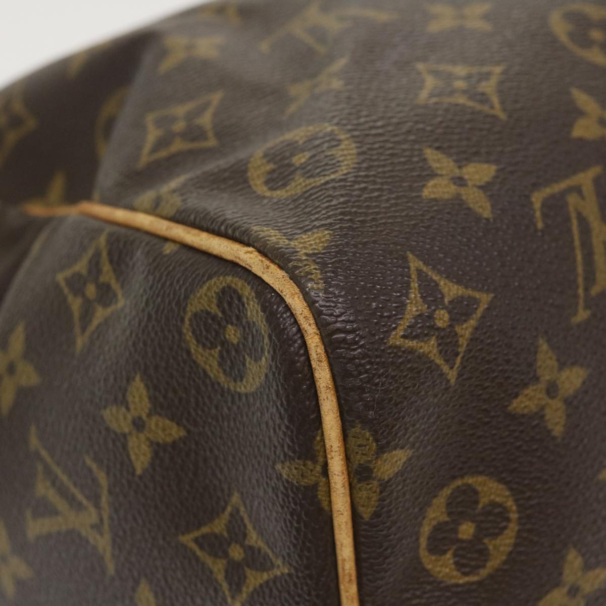 LOUIS VUITTON Monogram Speedy 35 Hand Bag M41524 LV ki2608