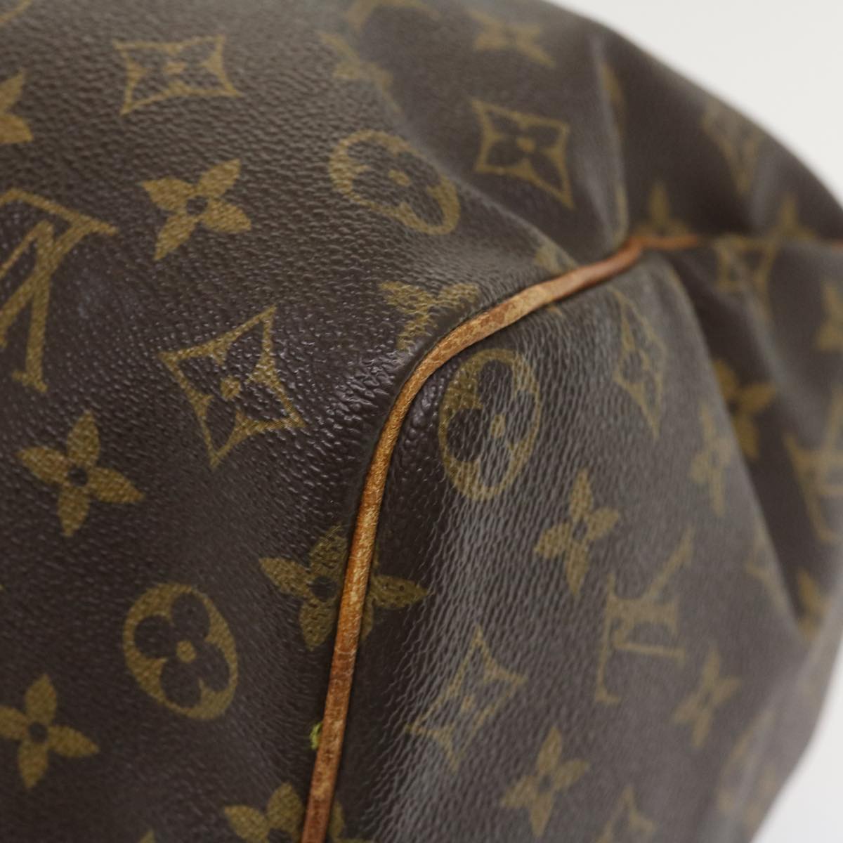 LOUIS VUITTON Monogram Speedy 35 Hand Bag M41524 LV ki2608