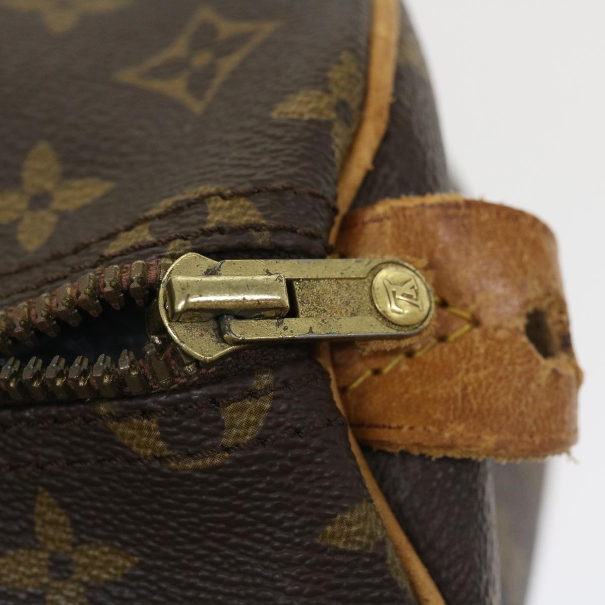 LOUIS VUITTON Monogram Speedy 35 Hand Bag M41524 LV ki2608