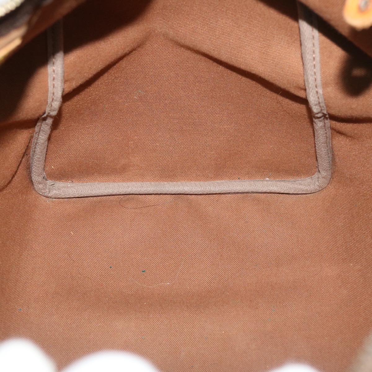 LOUIS VUITTON Monogram Speedy 35 Hand Bag M41524 LV ki2608