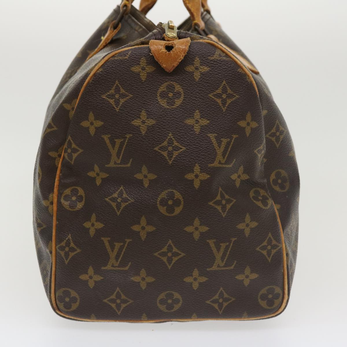 LOUIS VUITTON Monogram Speedy 35 Hand Bag M41524 LV ki2608