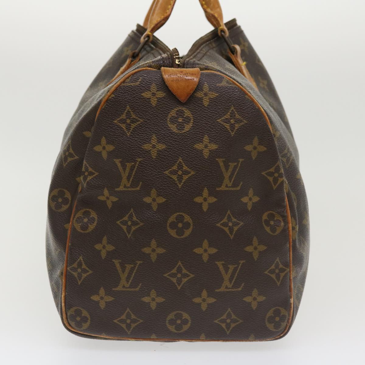 LOUIS VUITTON Monogram Speedy 35 Hand Bag M41524 LV ki2608