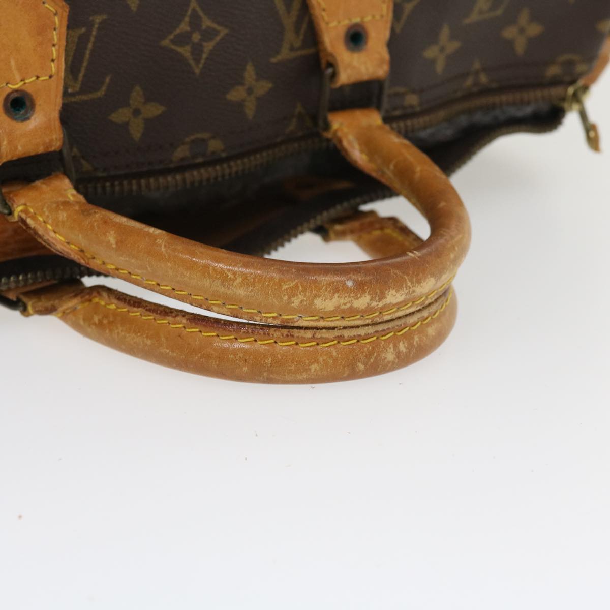 LOUIS VUITTON Monogram Speedy 35 Hand Bag M41524 LV ki2608