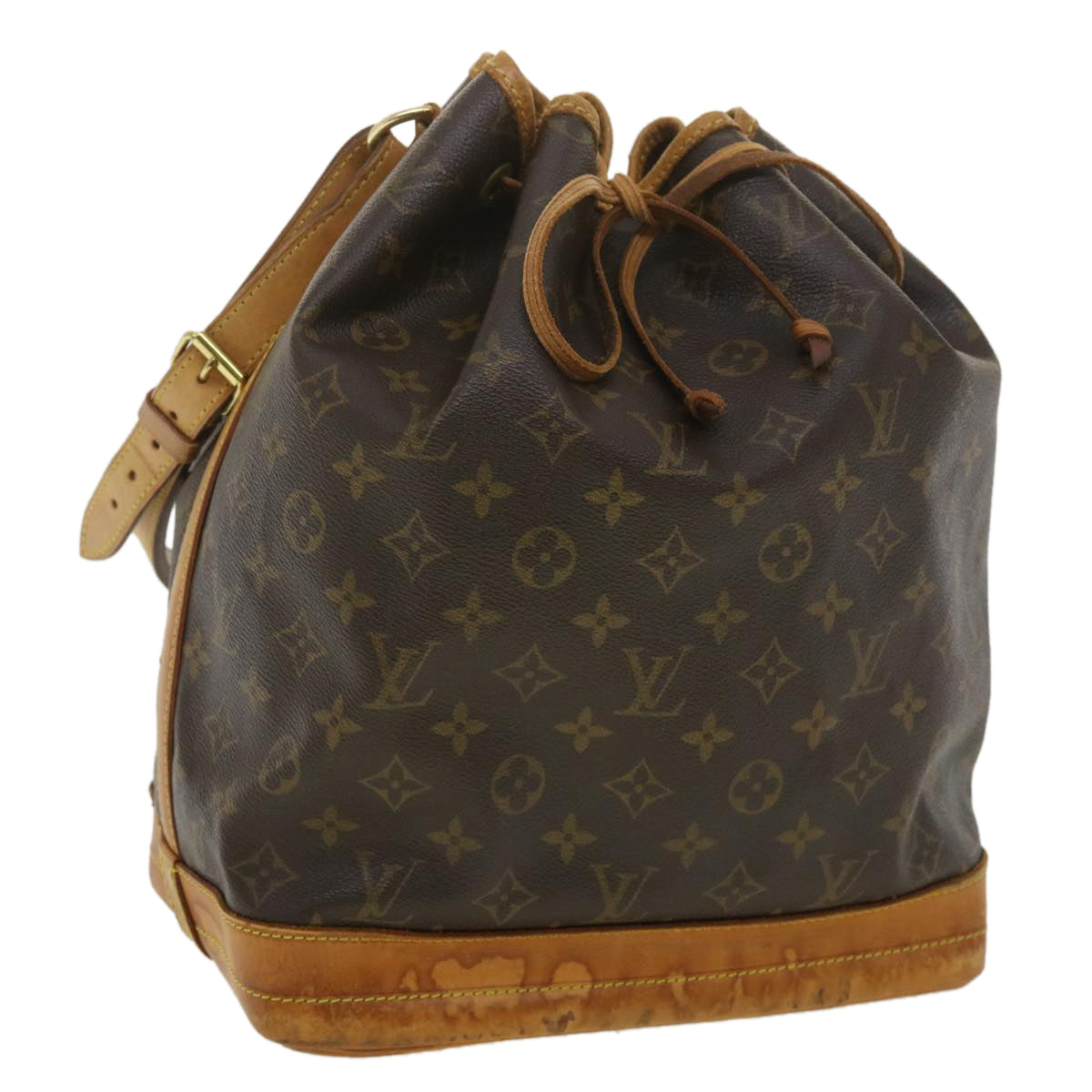 LOUIS VUITTON Monogram Noe Shoulder Bag M42224 LV ki2654