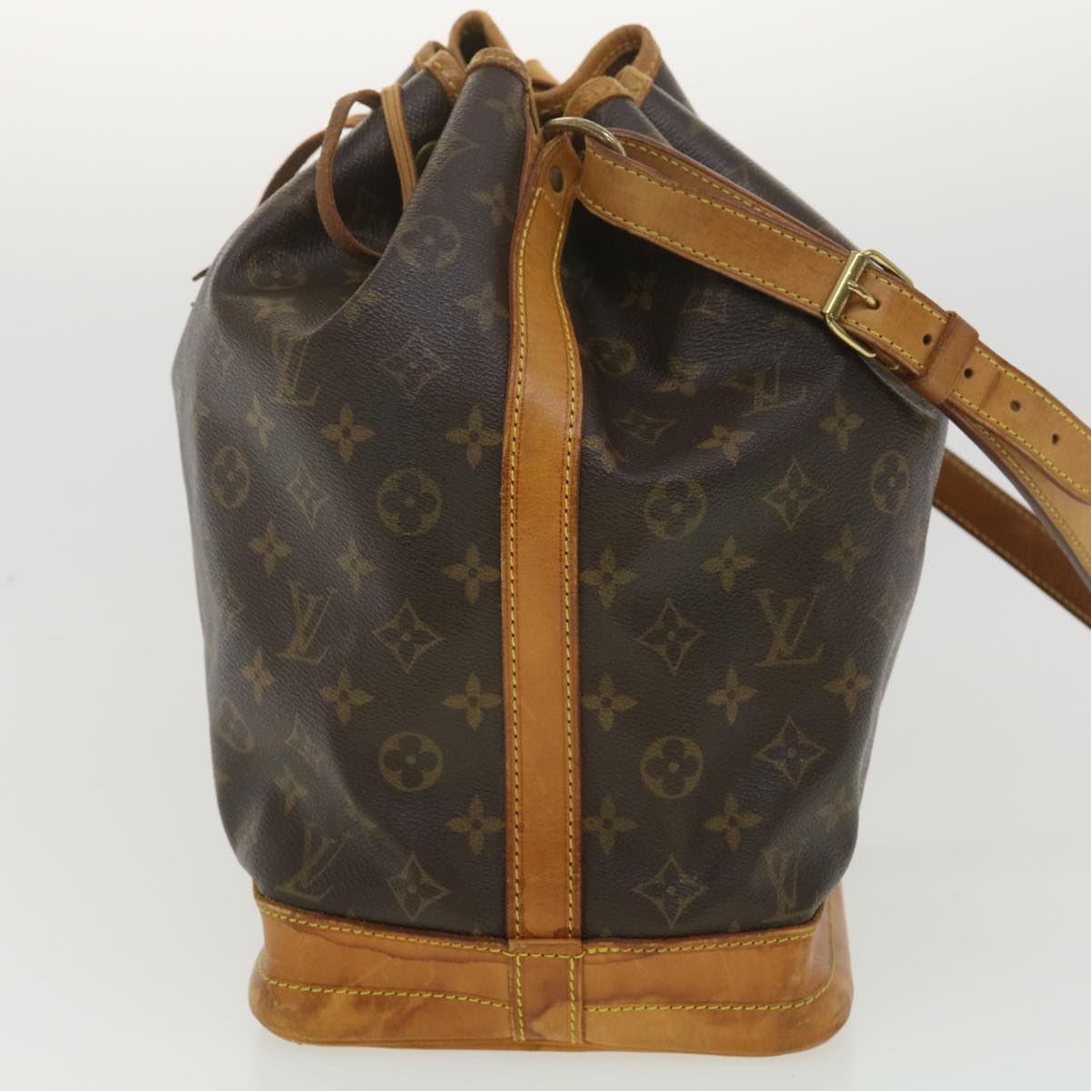 LOUIS VUITTON Monogram Noe Shoulder Bag M42224 LV ki2654