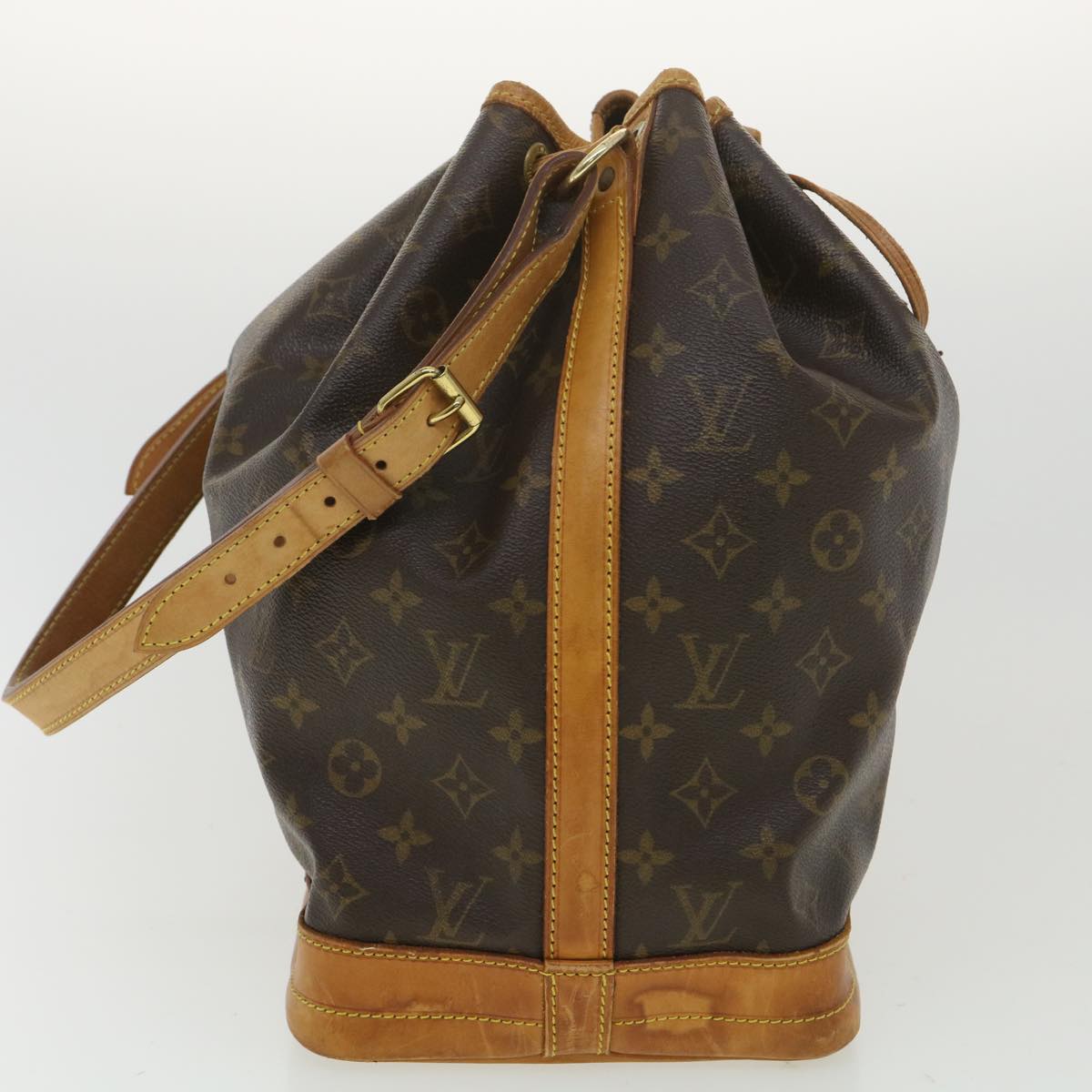 LOUIS VUITTON Monogram Noe Shoulder Bag M42224 LV ki2654