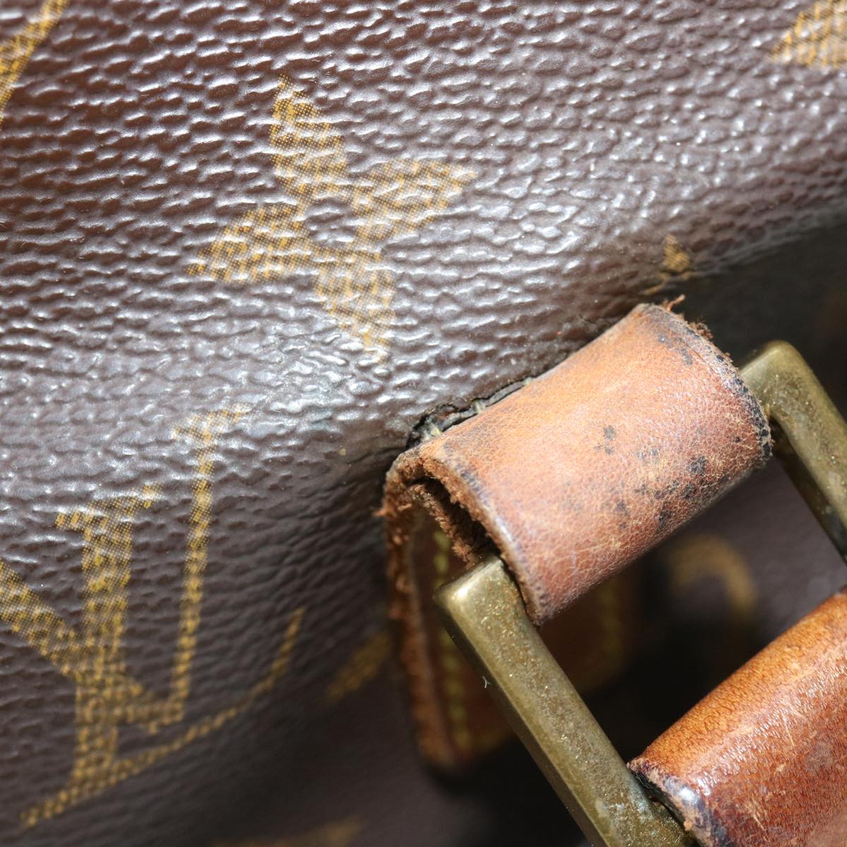 LOUIS VUITTON Monogram Cabas Piano Tote Bag M51148 LV ki2656