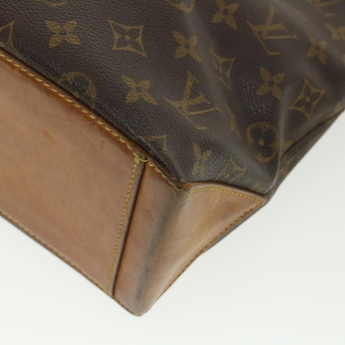LOUIS VUITTON Monogram Cabas Piano Tote Bag M51148 LV ki2656