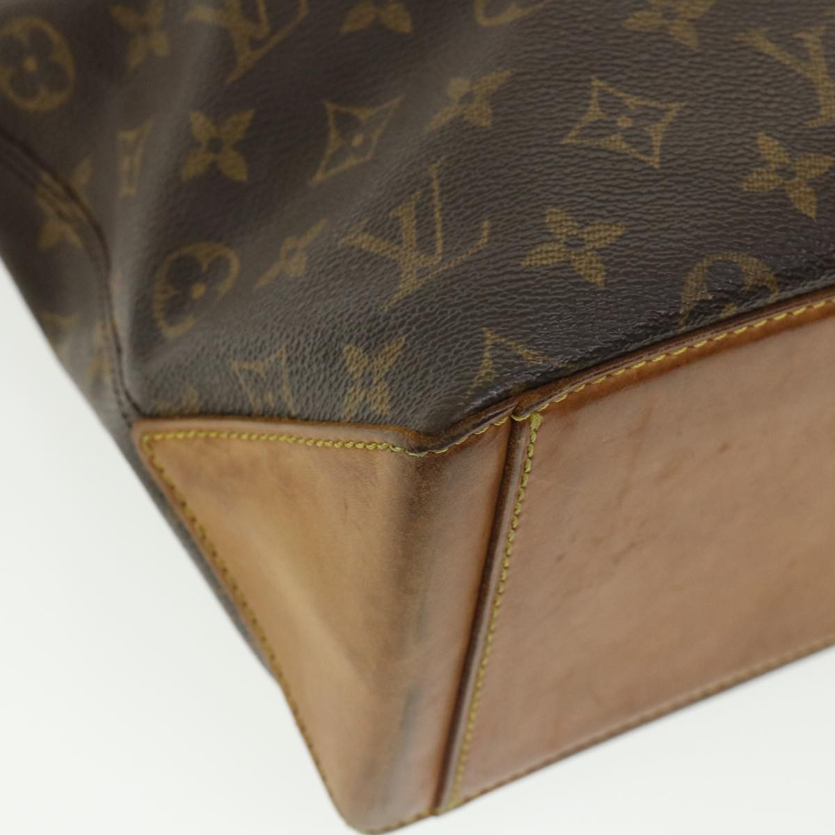 LOUIS VUITTON Monogram Cabas Piano Tote Bag M51148 LV ki2656