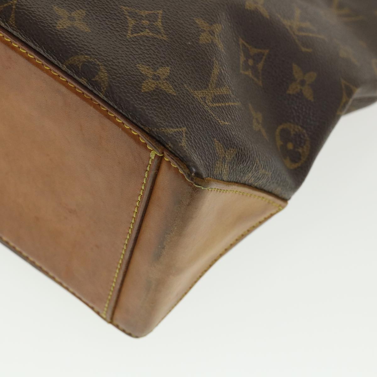 LOUIS VUITTON Monogram Cabas Piano Tote Bag M51148 LV ki2656