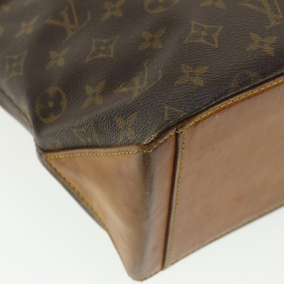 LOUIS VUITTON Monogram Cabas Piano Tote Bag M51148 LV ki2656