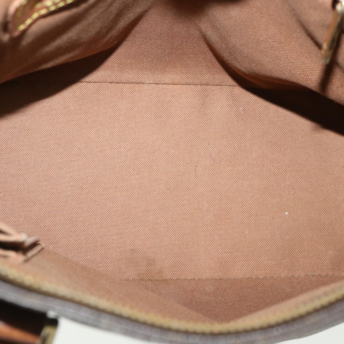 LOUIS VUITTON Monogram Cabas Piano Tote Bag M51148 LV ki2656