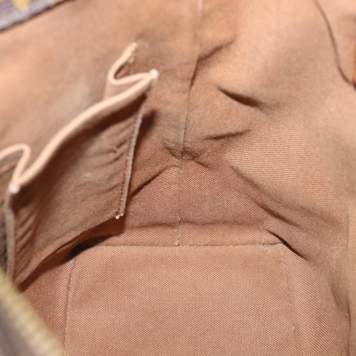 LOUIS VUITTON Monogram Cabas Piano Tote Bag M51148 LV ki2656