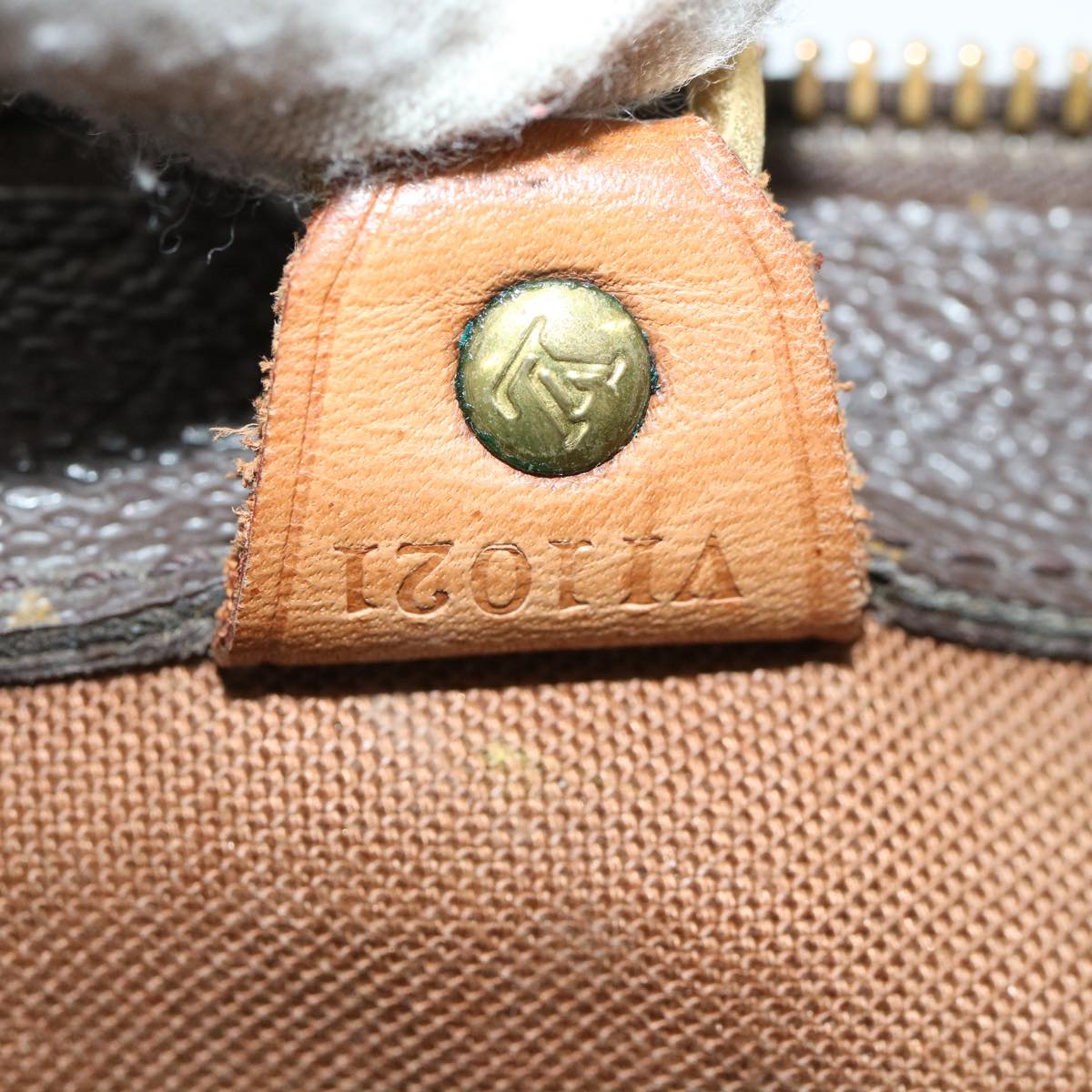 LOUIS VUITTON Monogram Cabas Piano Tote Bag M51148 LV ki2656