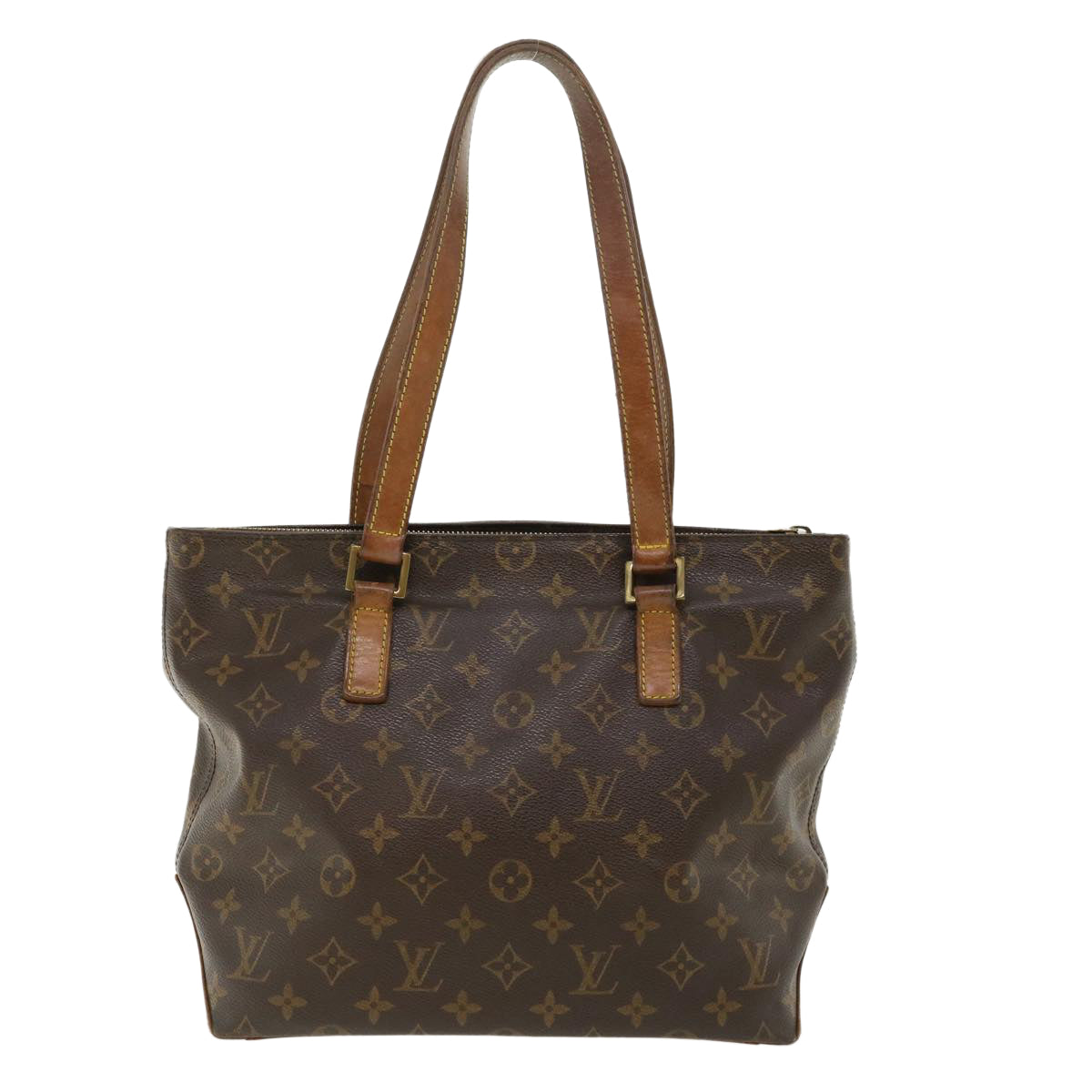 LOUIS VUITTON Monogram Cabas Piano Tote Bag M51148 LV ki2656
