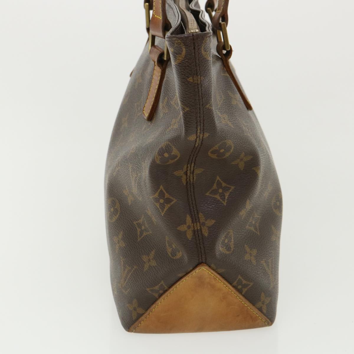 LOUIS VUITTON Monogram Cabas Piano Tote Bag M51148 LV ki2656