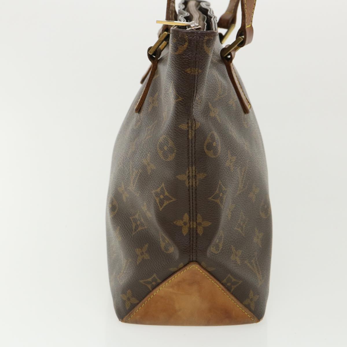 LOUIS VUITTON Monogram Cabas Piano Tote Bag M51148 LV ki2656