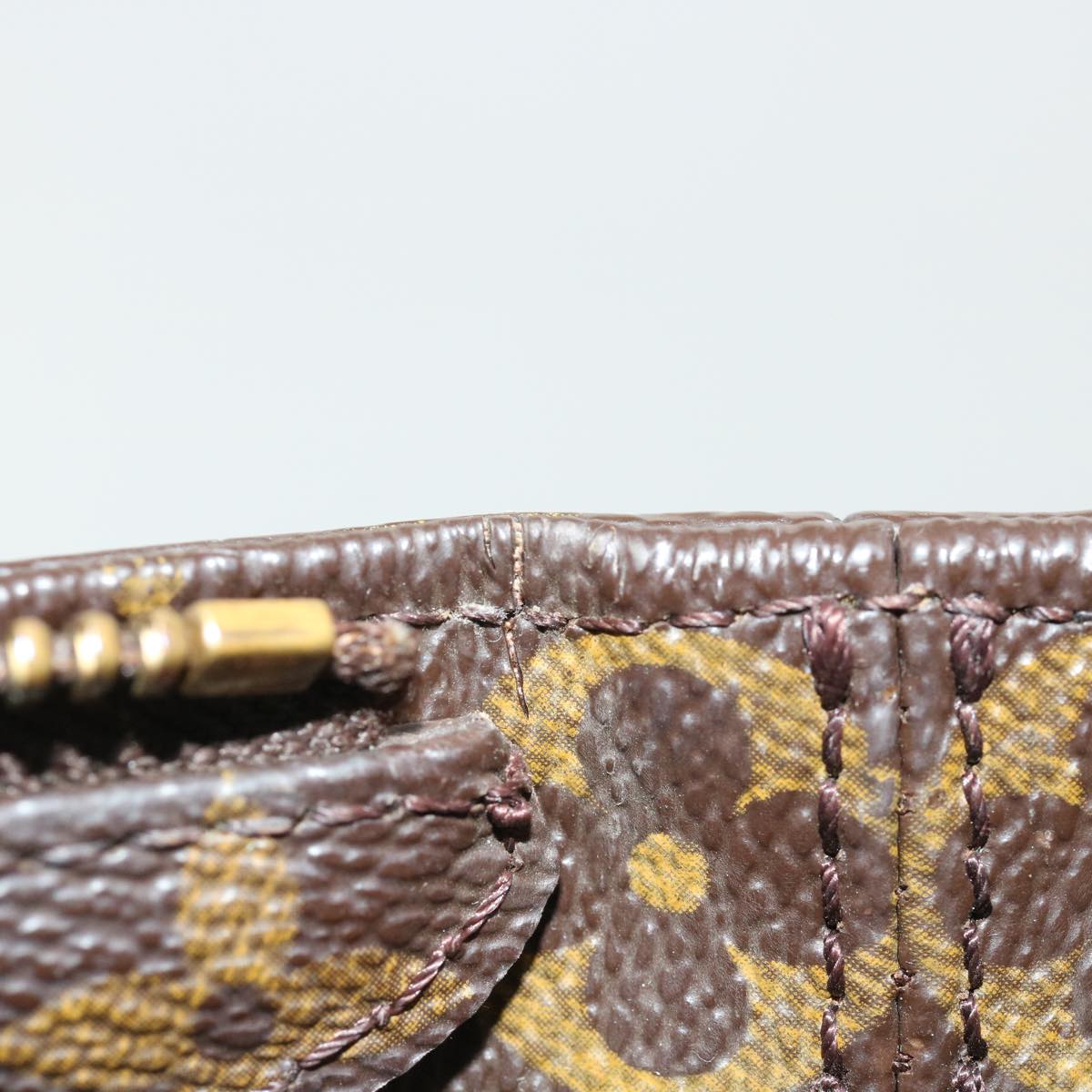 LOUIS VUITTON Monogram Cabas Piano Tote Bag M51148 LV ki2656