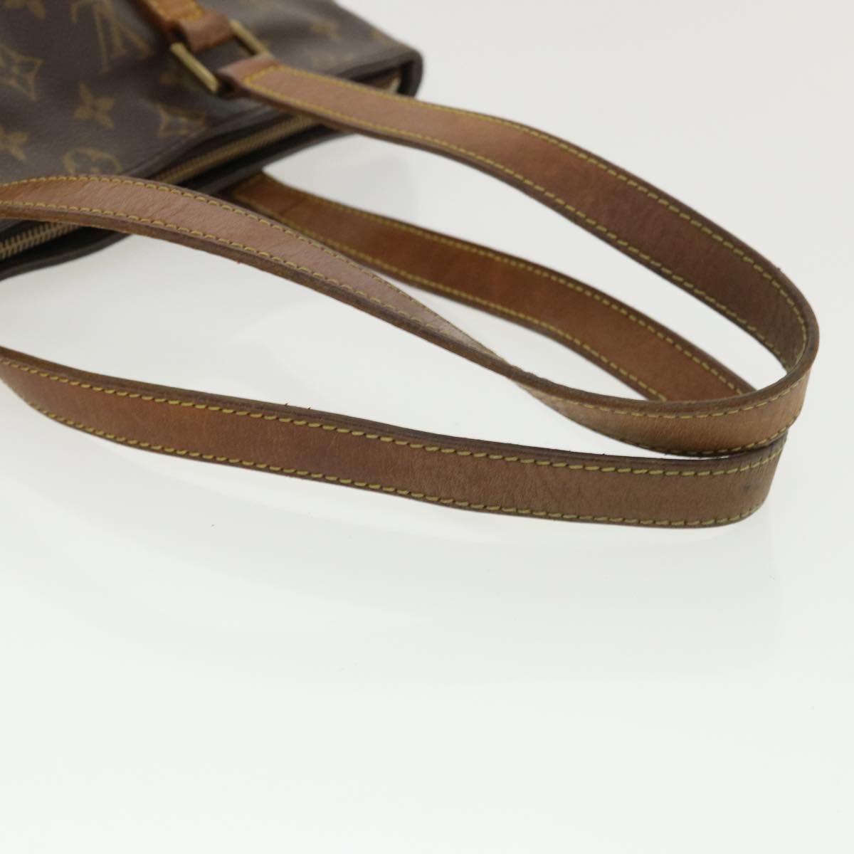 LOUIS VUITTON Monogram Cabas Piano Tote Bag M51148 LV ki2656