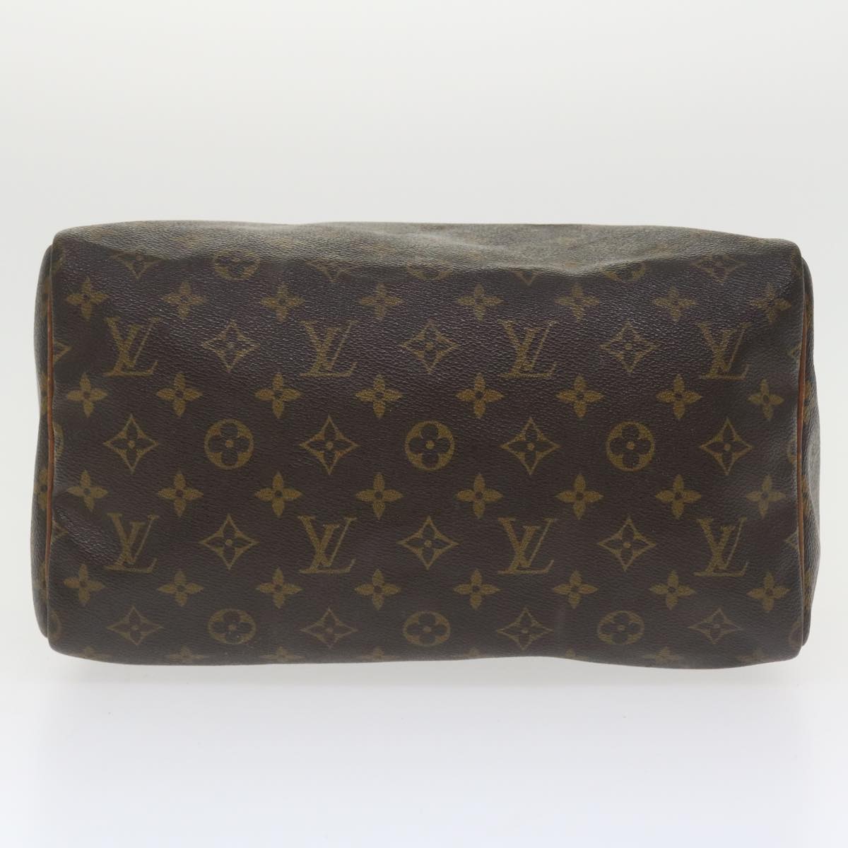 LOUIS VUITTON Monogram Speedy 30 Hand Bag M41526 LV ki2668