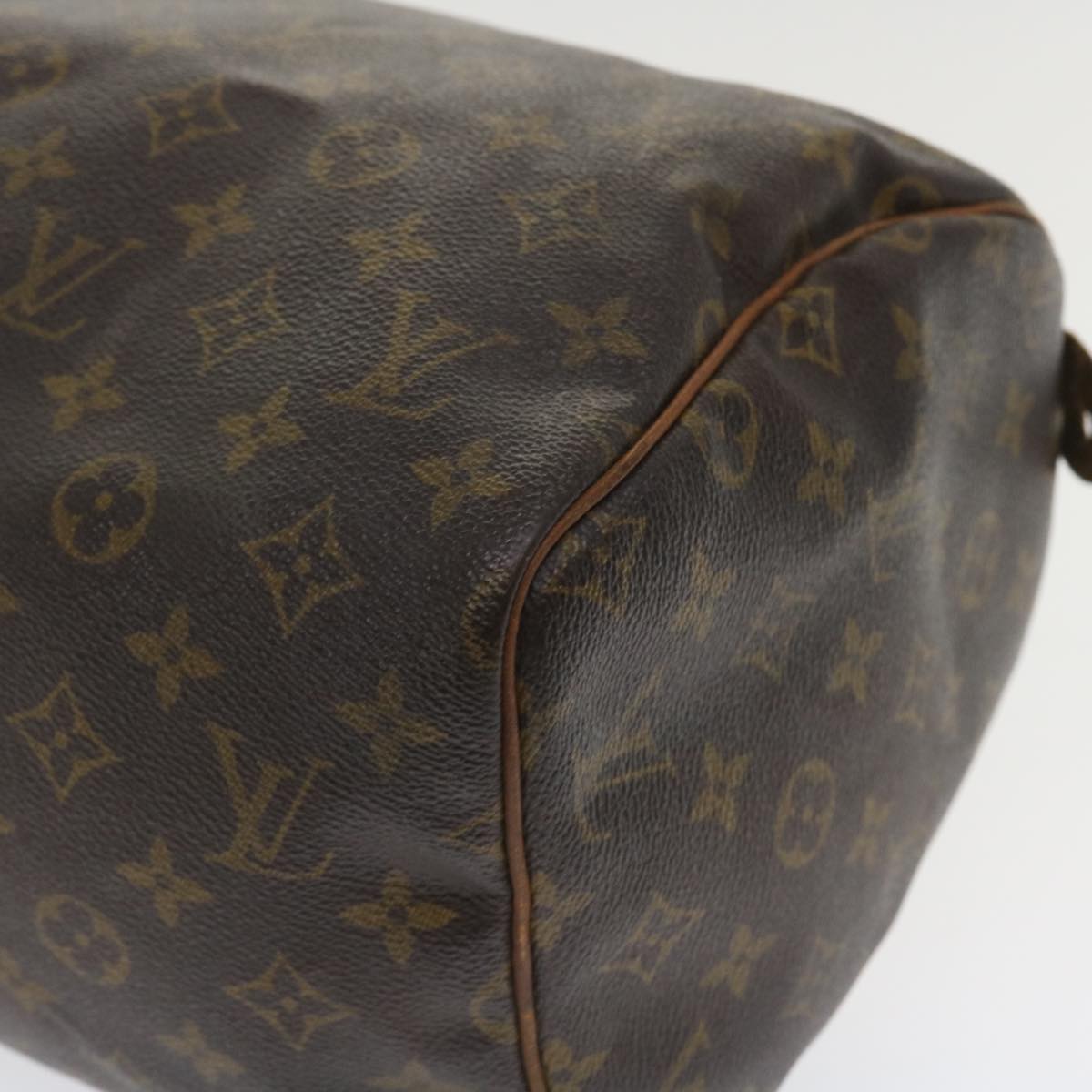 LOUIS VUITTON Monogram Speedy 30 Hand Bag M41526 LV ki2668