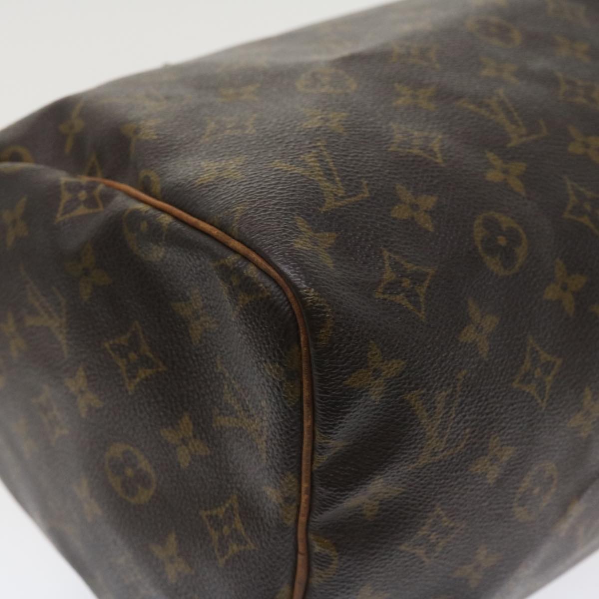LOUIS VUITTON Monogram Speedy 30 Hand Bag M41526 LV ki2668