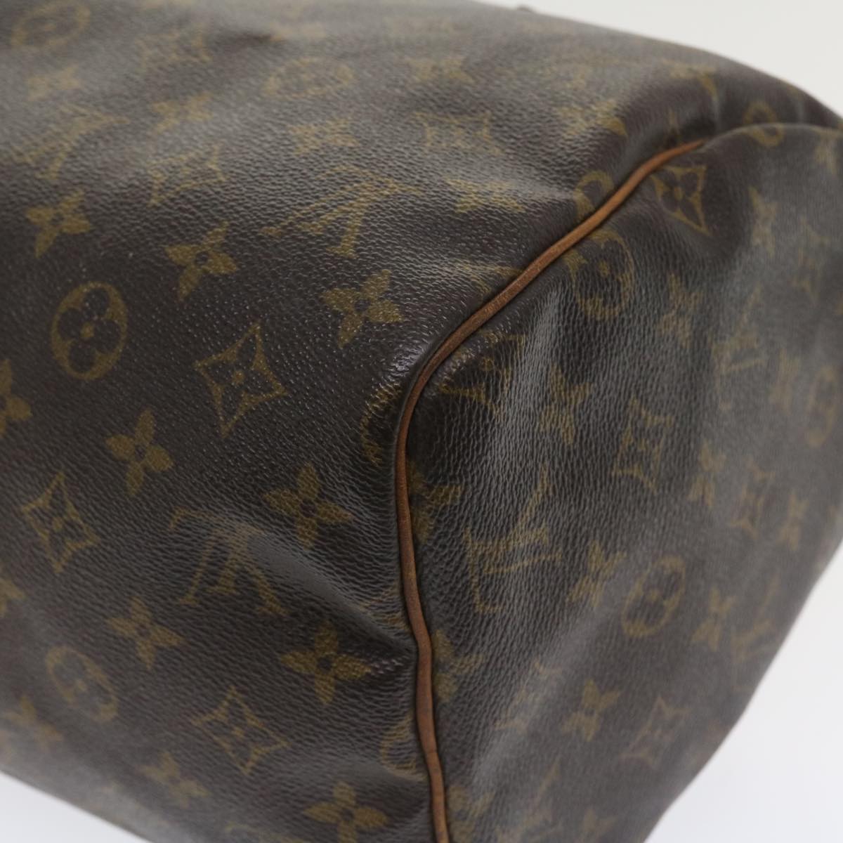 LOUIS VUITTON Monogram Speedy 30 Hand Bag M41526 LV ki2668